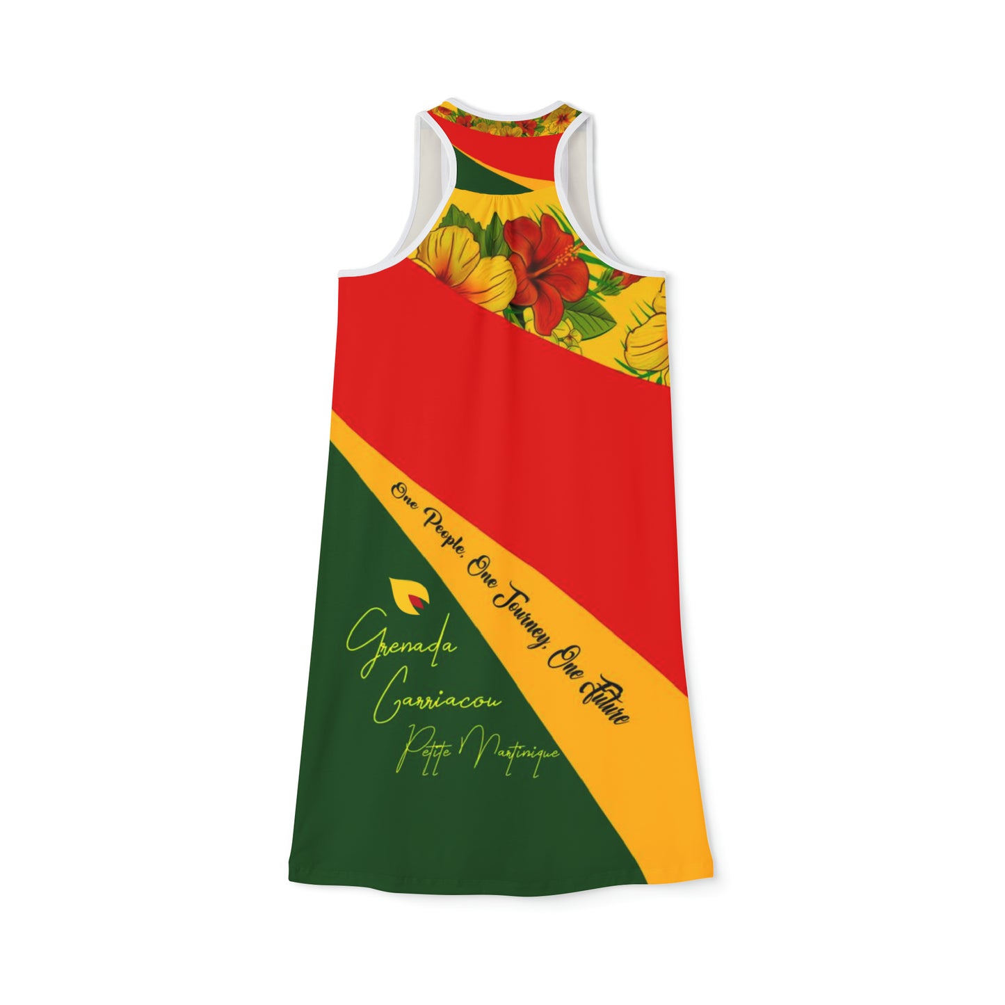 Women's Grenada Independence Racerback Dress