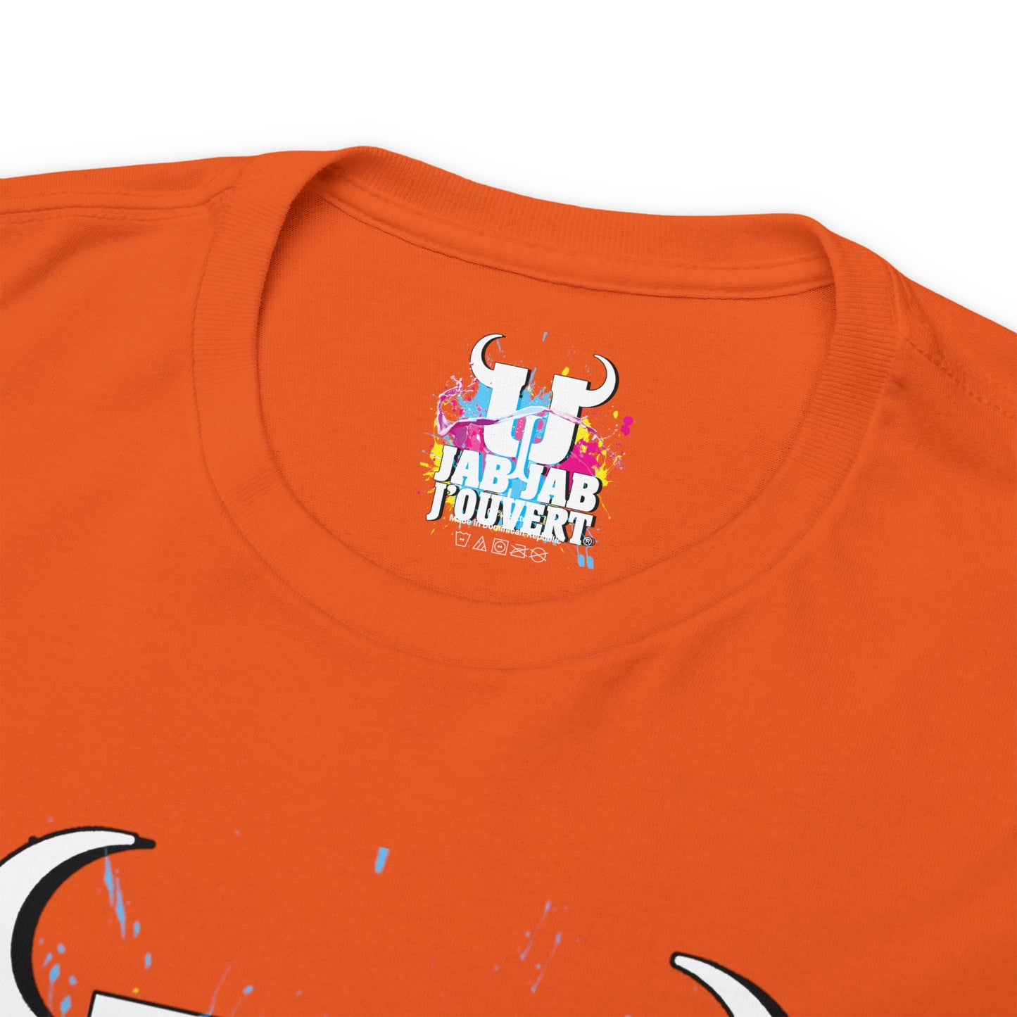 Unisex Jab Jab Heavy Cotton Tee