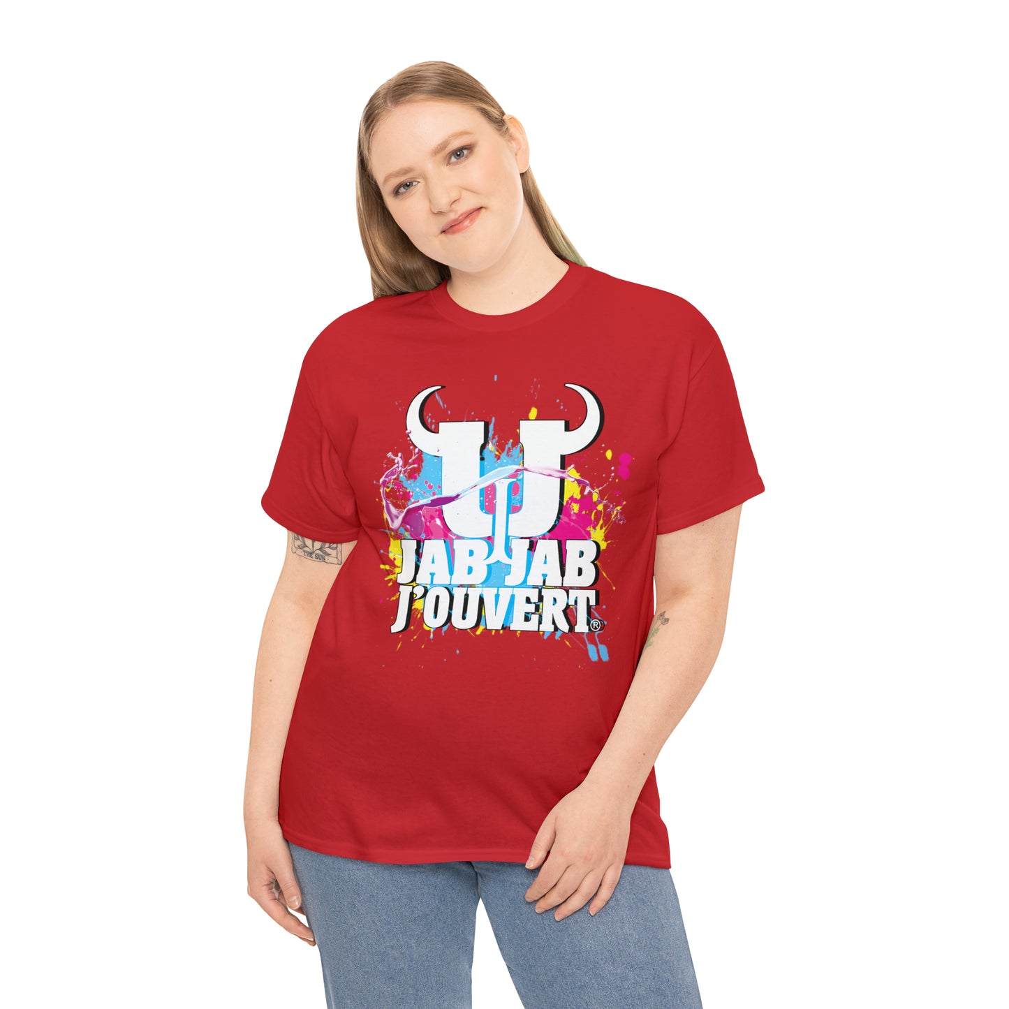 Unisex Jab Jab Heavy Cotton Tee