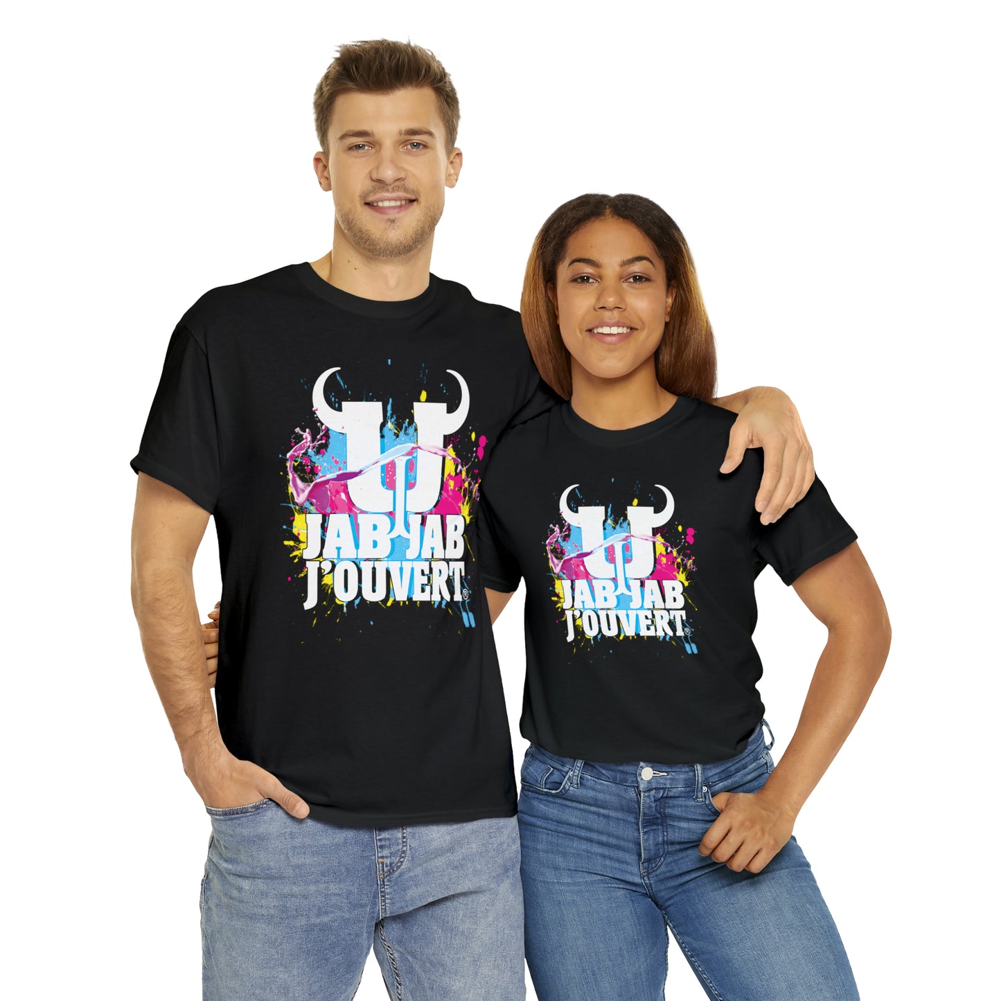 Unisex Jab Jab Heavy Cotton Tee