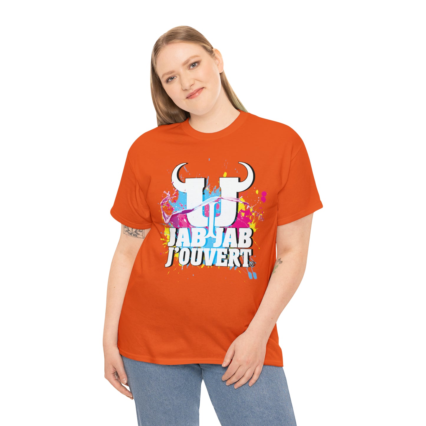 Unisex Jab Jab Heavy Cotton Tee