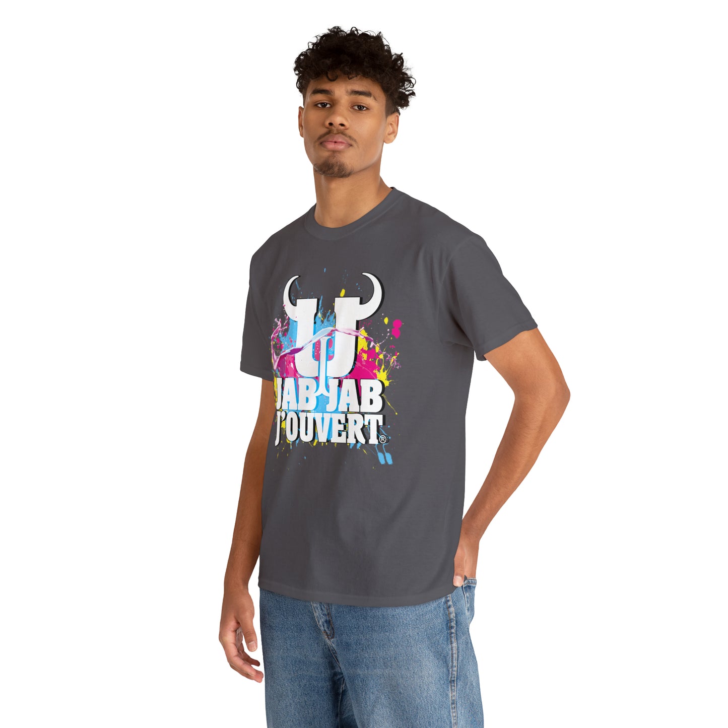 Unisex Jab Jab Heavy Cotton Tee