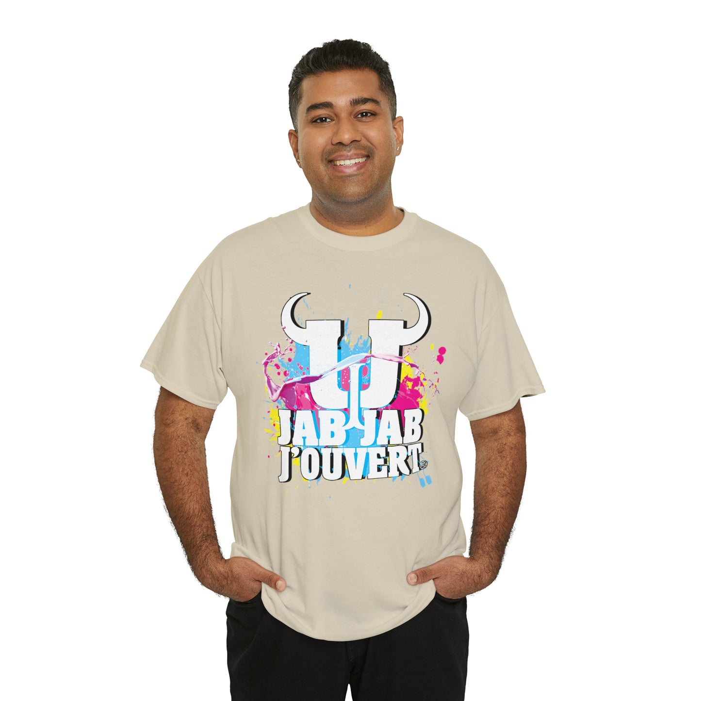 Unisex Jab Jab Heavy Cotton Tee