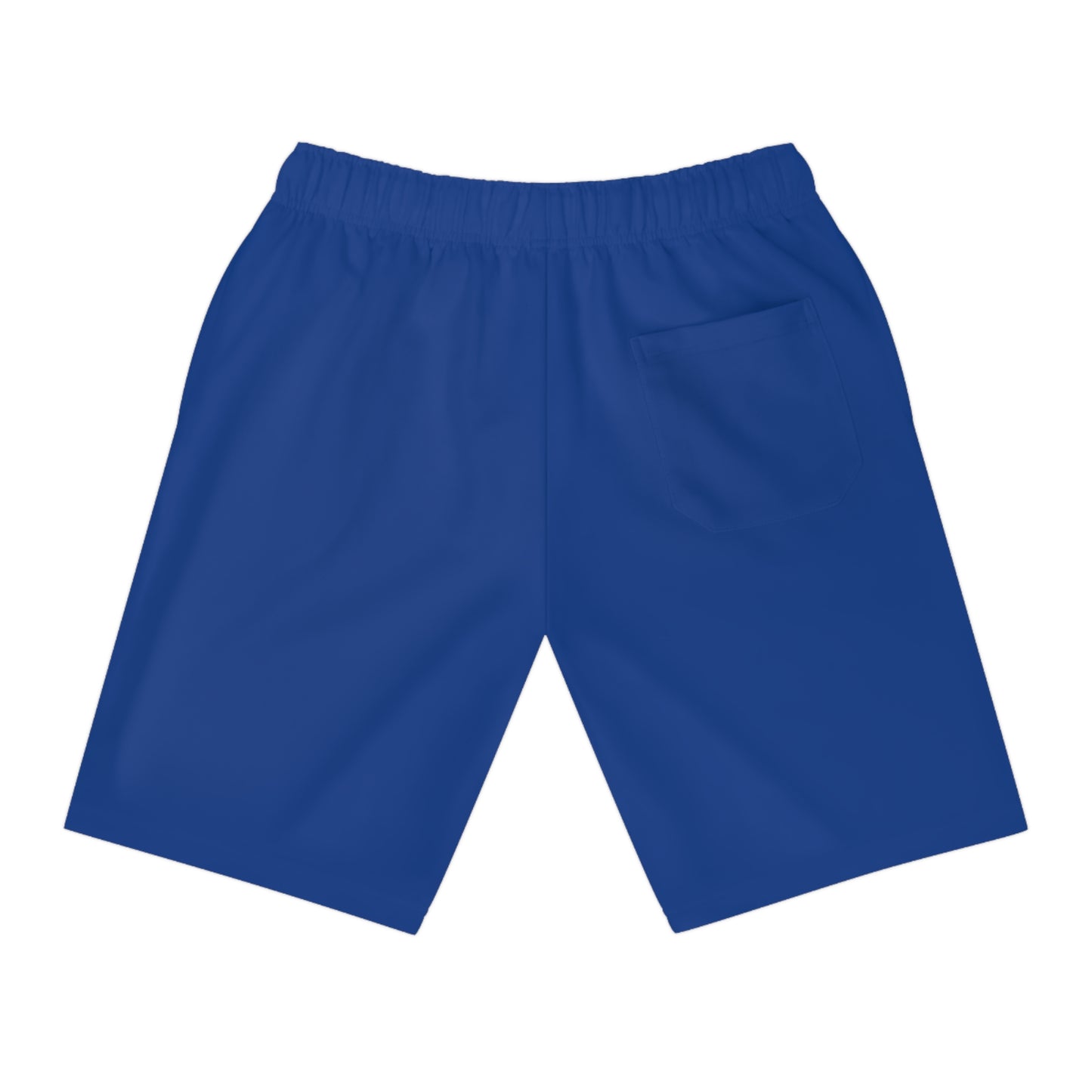 Blue Jab Jab J'Ouvert Athletic Long Shorts
