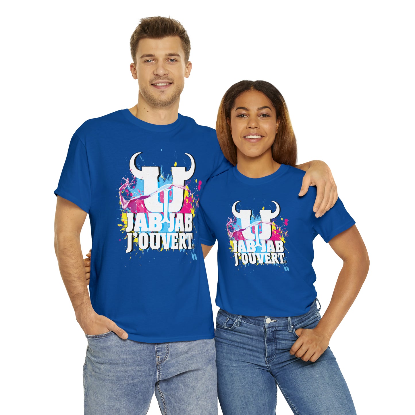 Unisex Jab Jab Heavy Cotton Tee