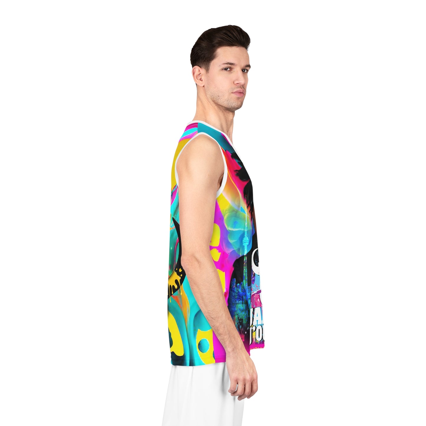 Jab Jab J'Ouvert Tallpree Basketball Jersey