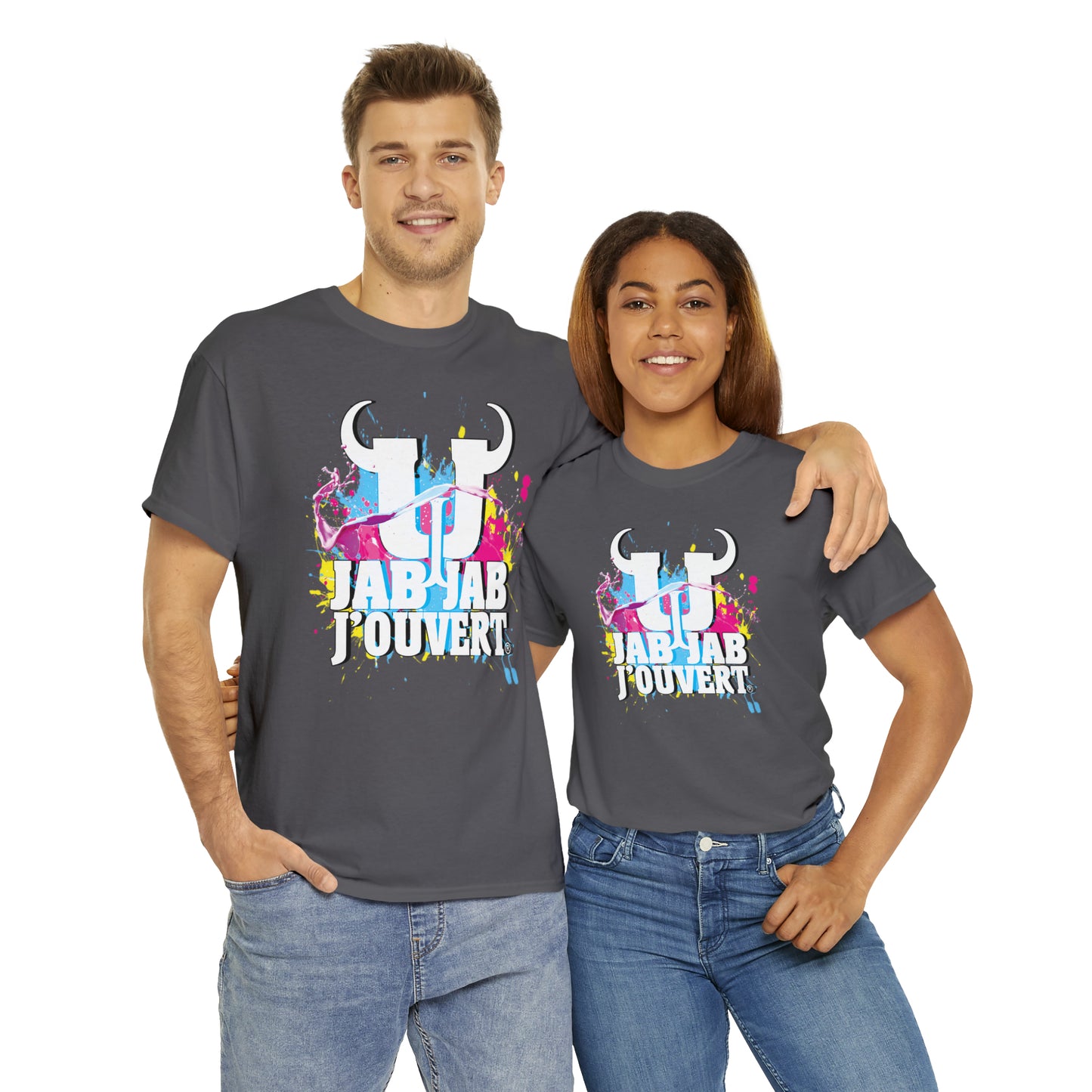 Unisex Jab Jab Heavy Cotton Tee