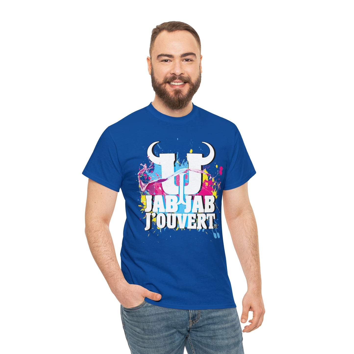 Unisex Jab Jab Heavy Cotton Tee