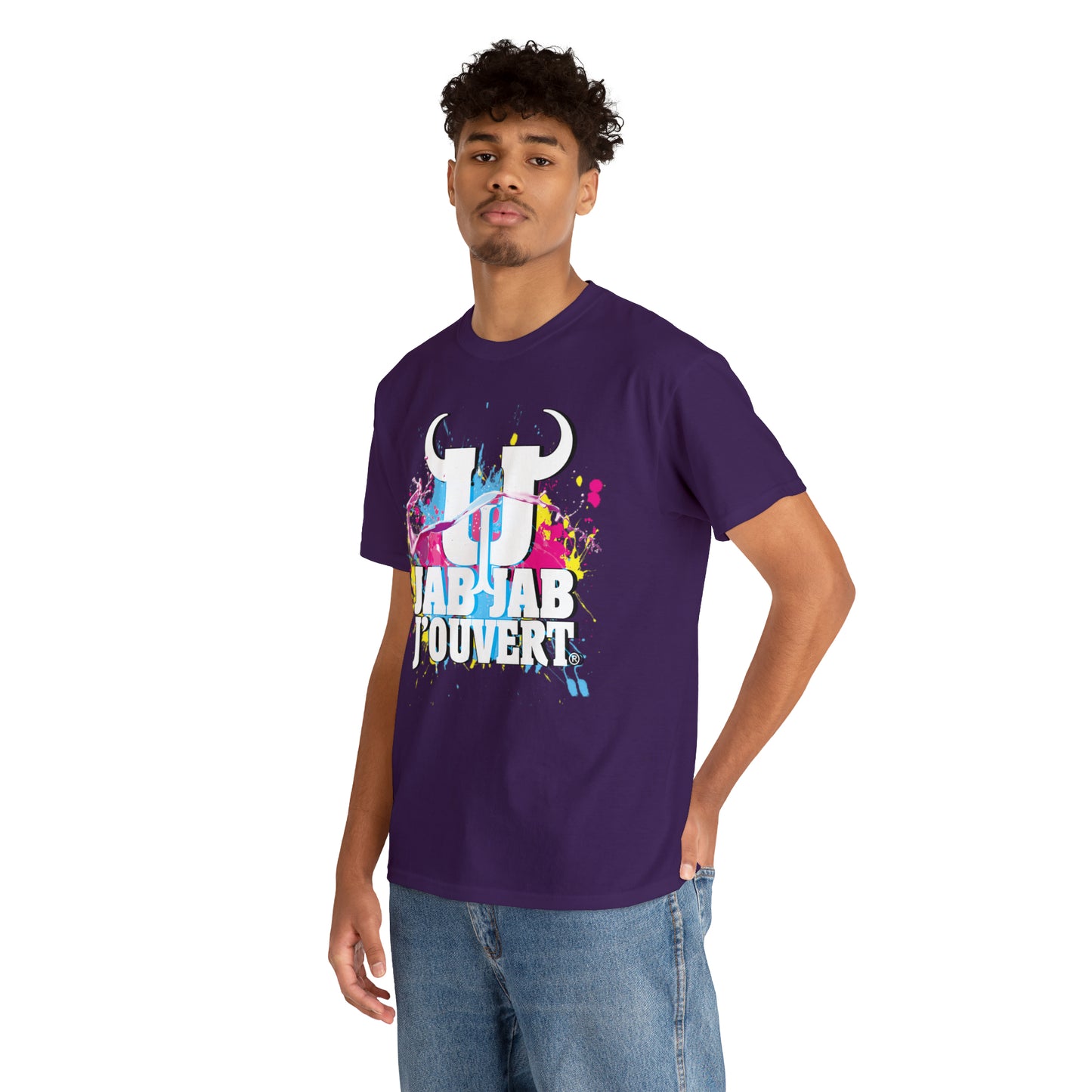 Unisex Jab Jab Heavy Cotton Tee