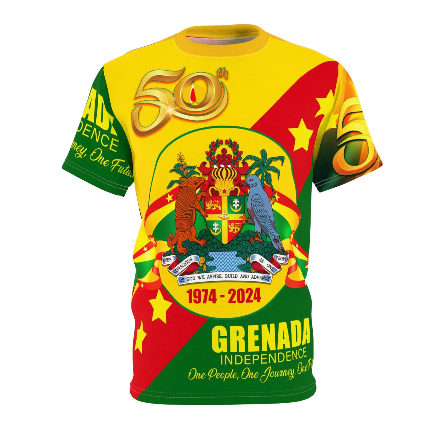 Grenada 50th Independence T-Shirt