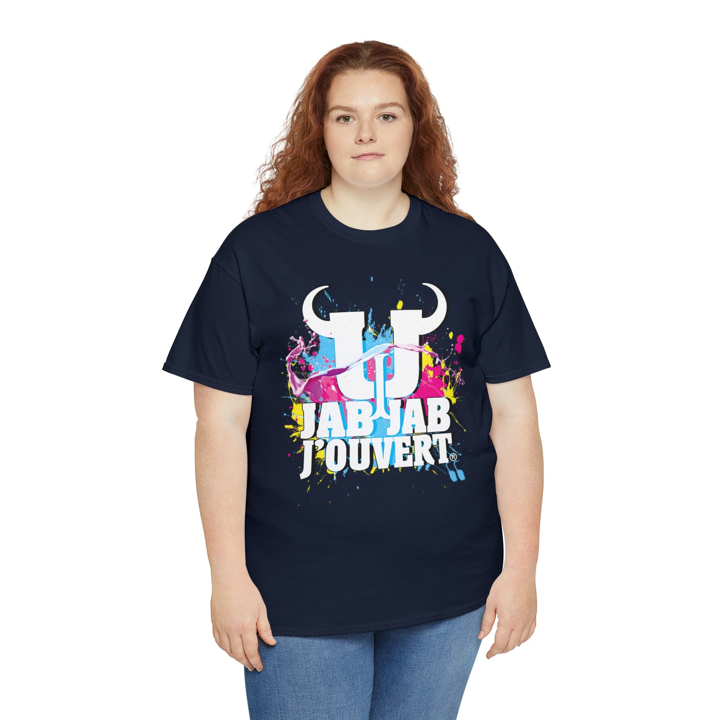 Unisex Jab Jab Heavy Cotton Tee