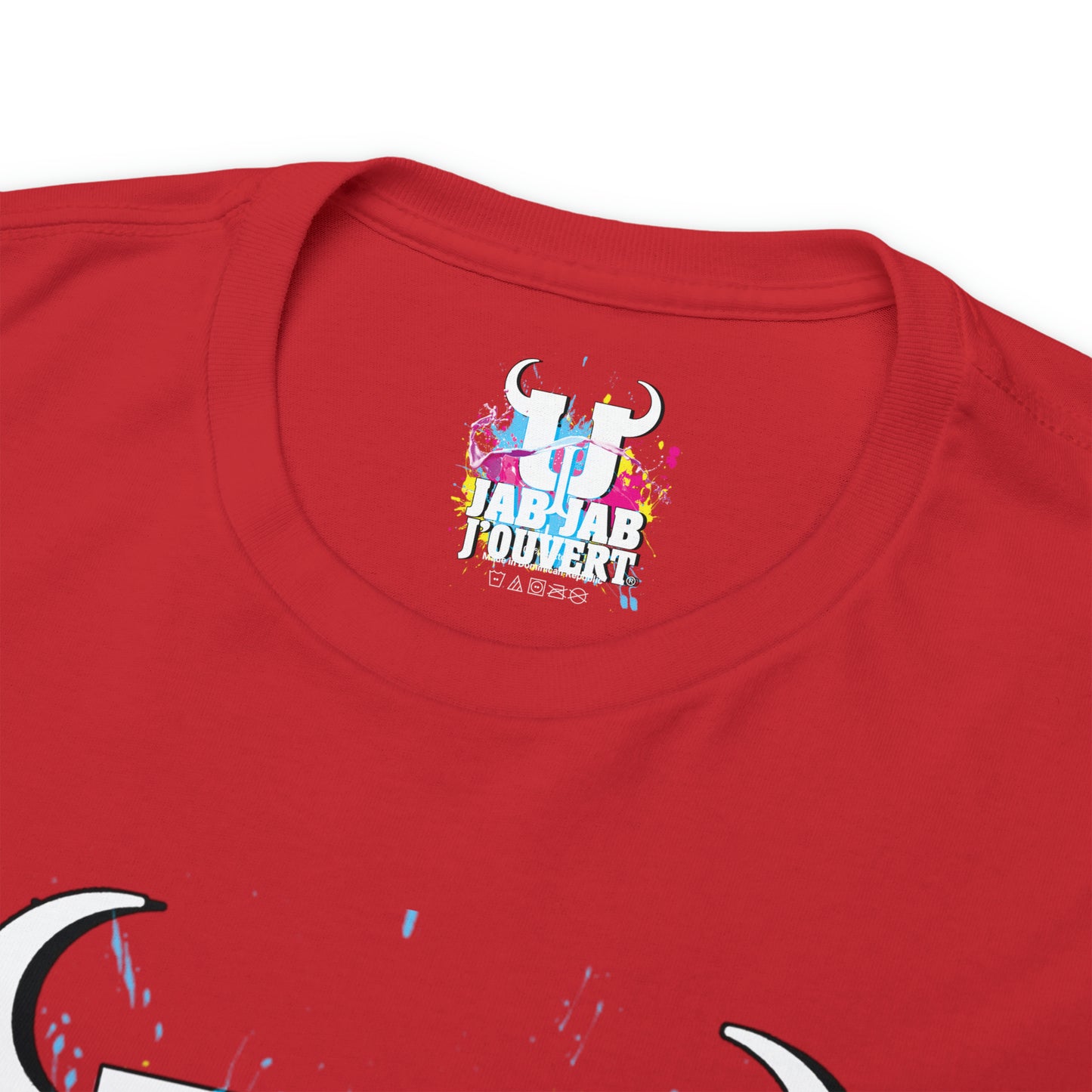 Unisex Jab Jab Heavy Cotton Tee
