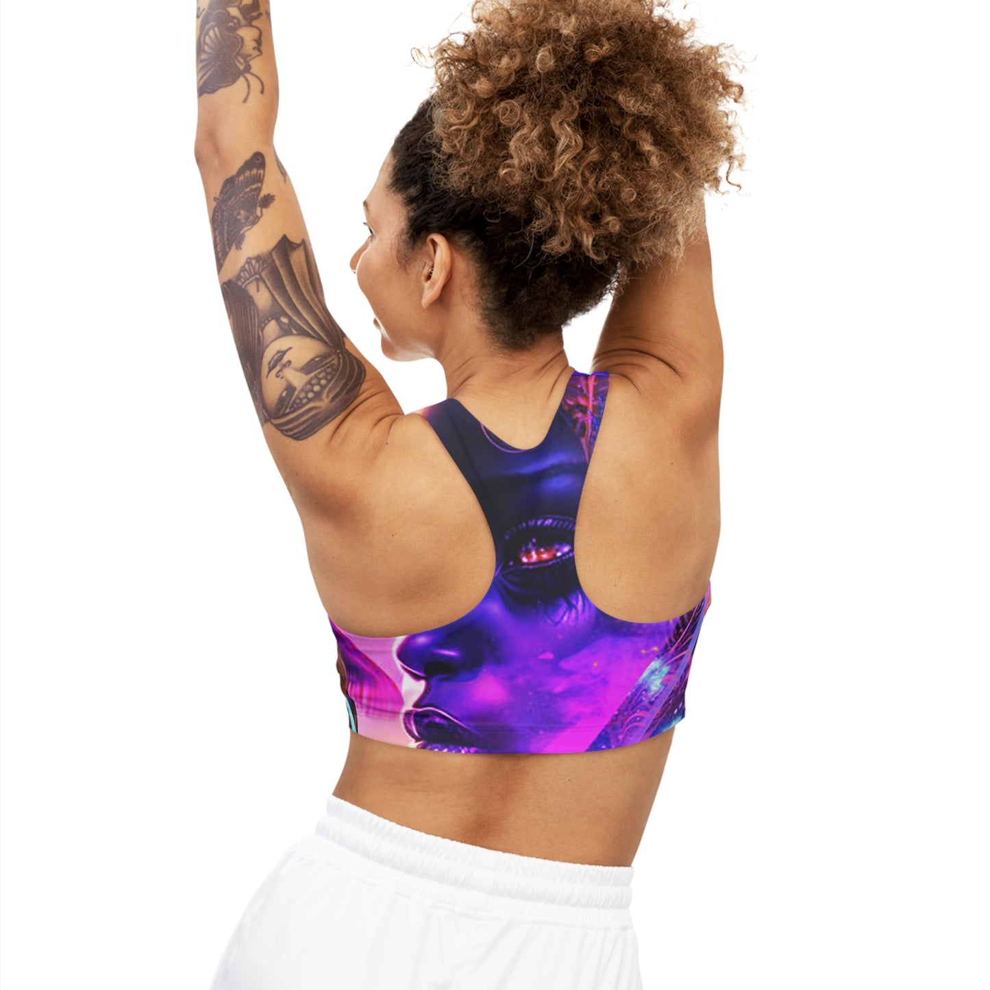 Jab Jab J'Ouvert Seamless Sports Bra