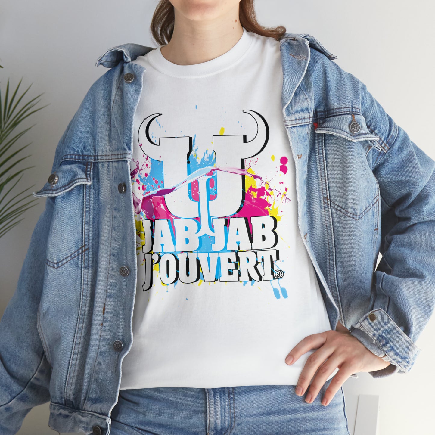 Unisex Jab Jab Heavy Cotton Tee