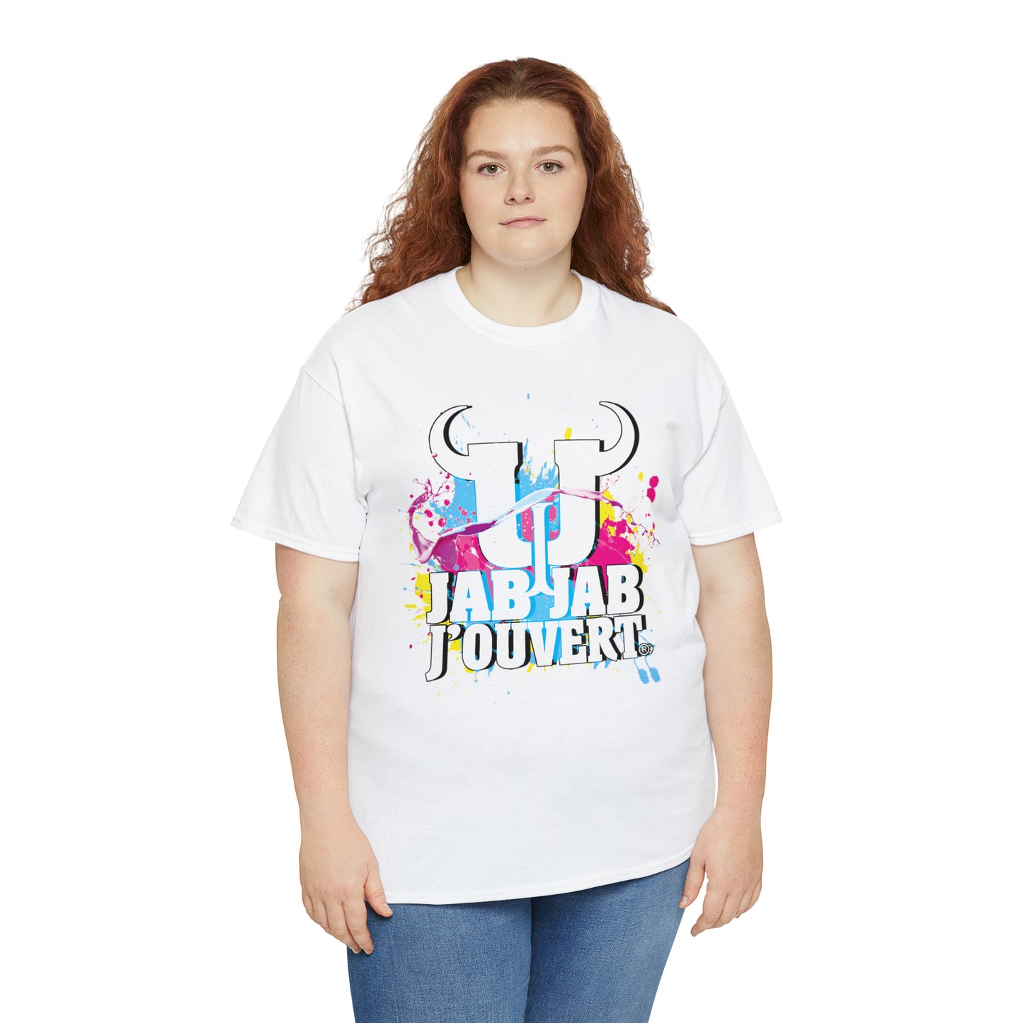 Unisex Jab Jab Heavy Cotton Tee