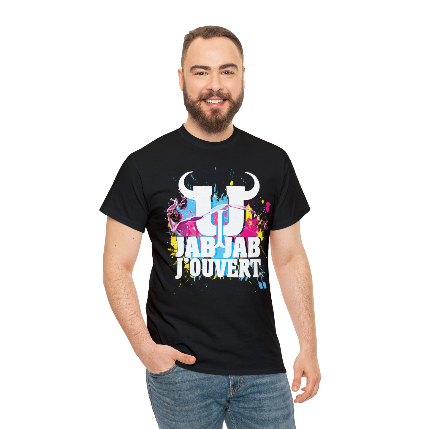 Unisex Jab Jab Heavy Cotton Tee