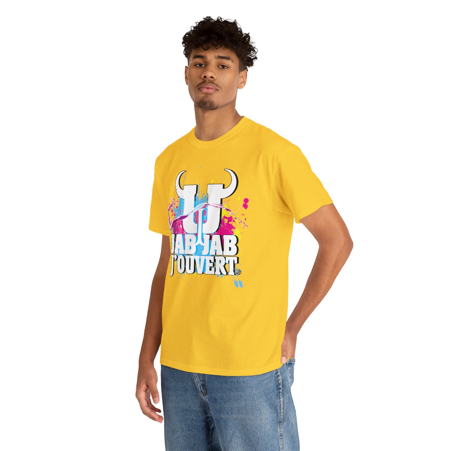 Unisex Jab Jab Heavy Cotton Tee