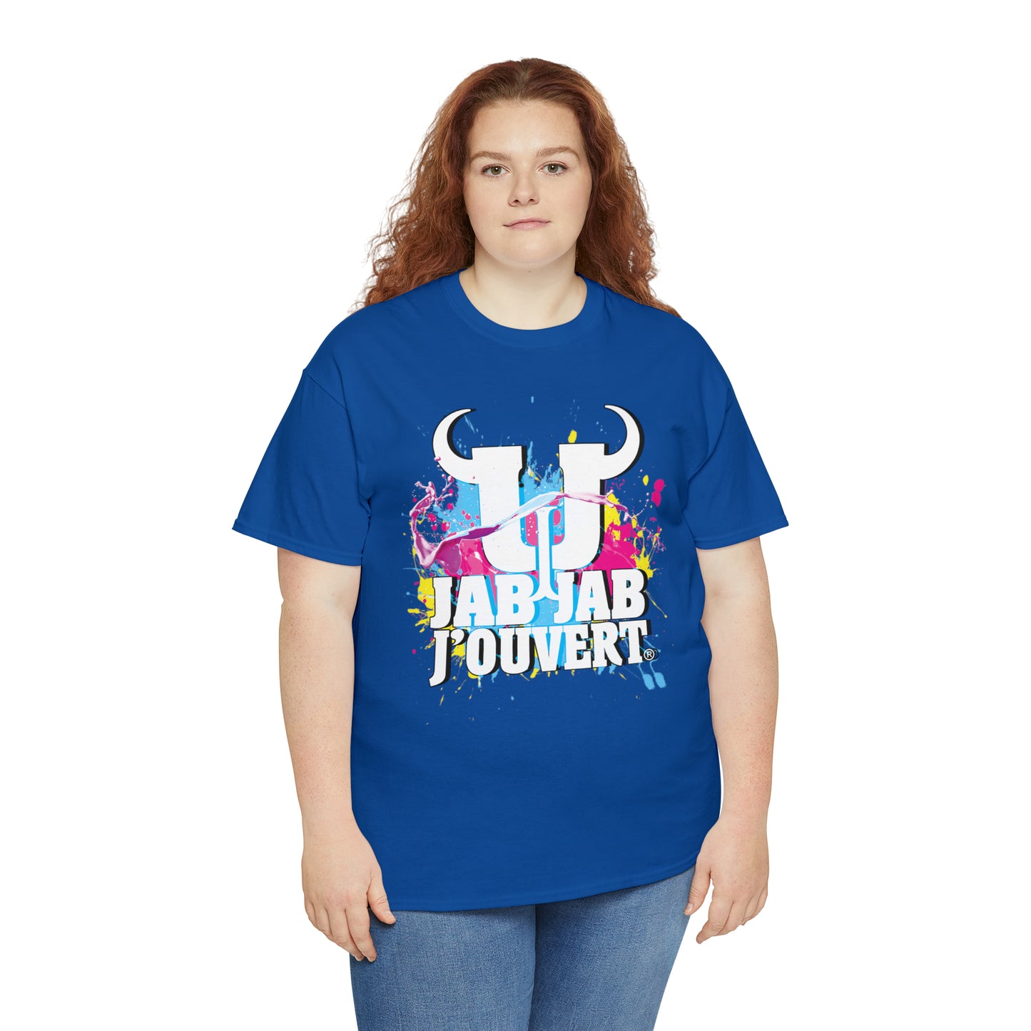 Unisex Jab Jab Heavy Cotton Tee