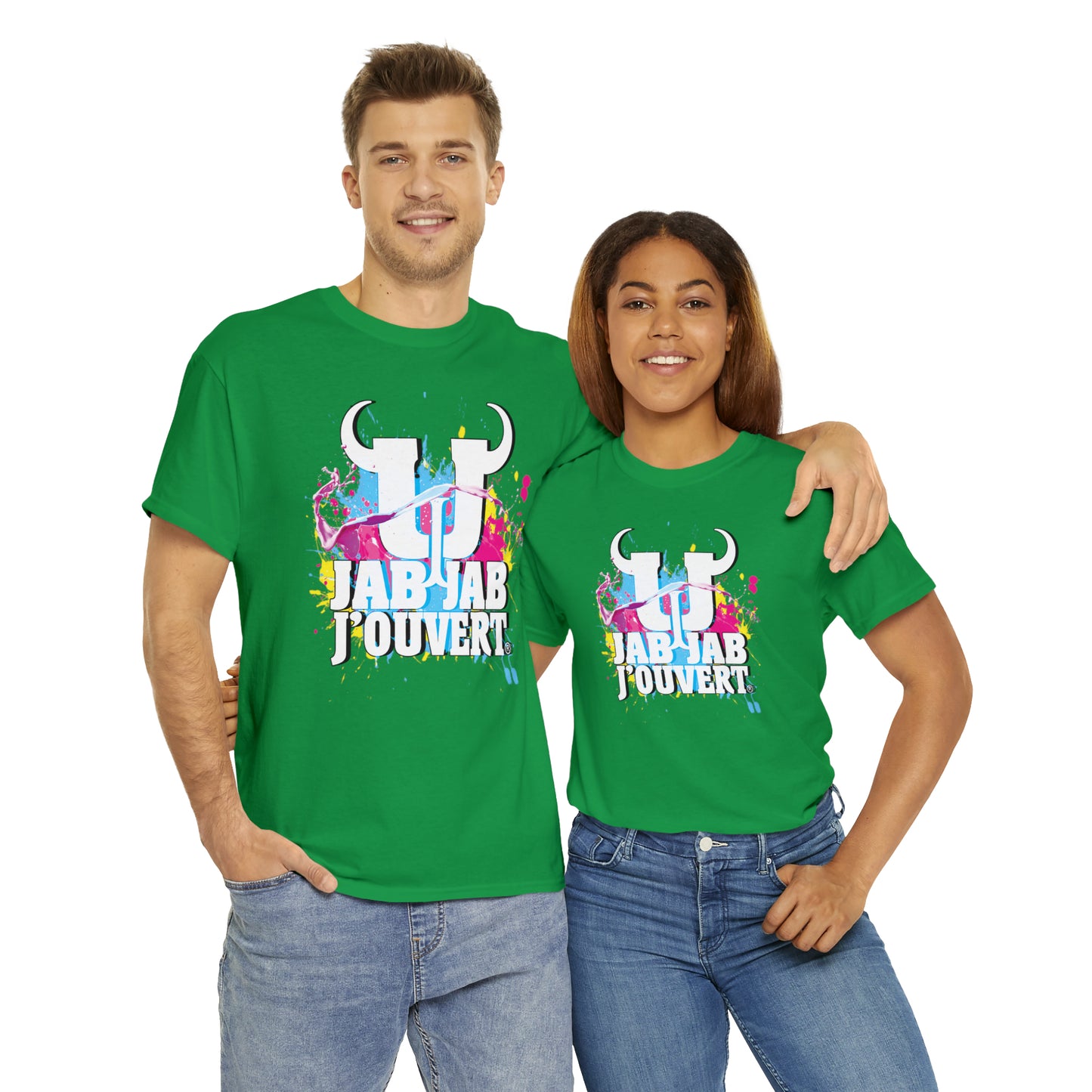 Unisex Jab Jab Heavy Cotton Tee