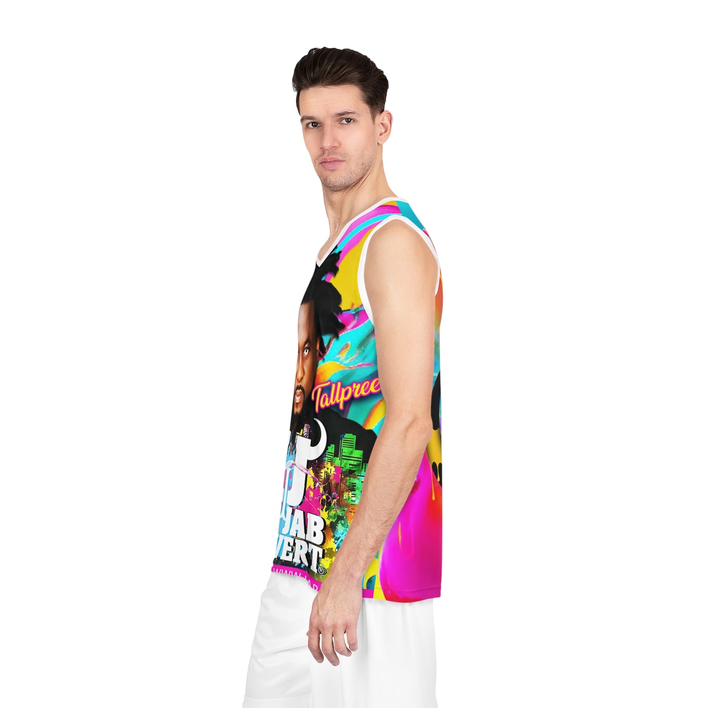 Jab Jab J'Ouvert Tallpree Basketball Jersey