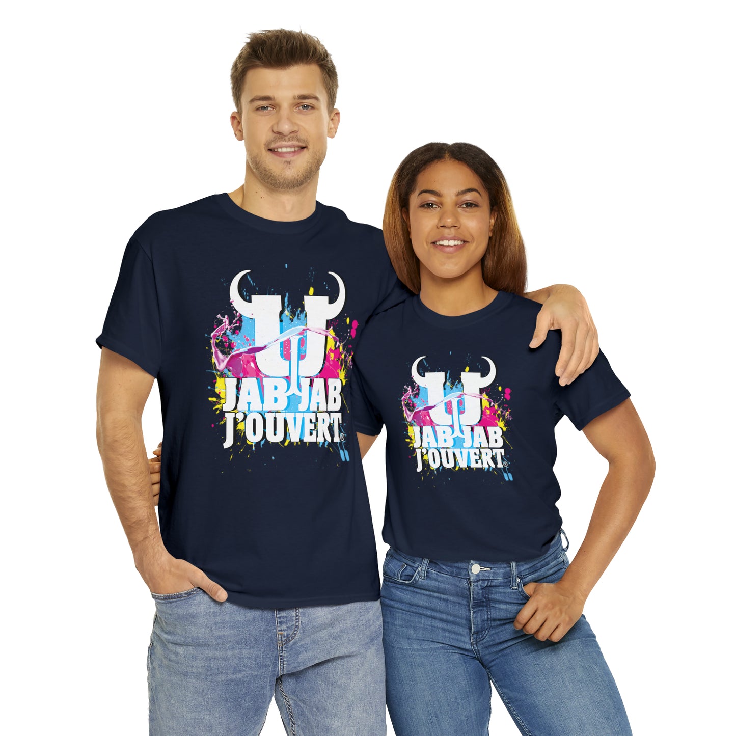 Unisex Jab Jab Heavy Cotton Tee