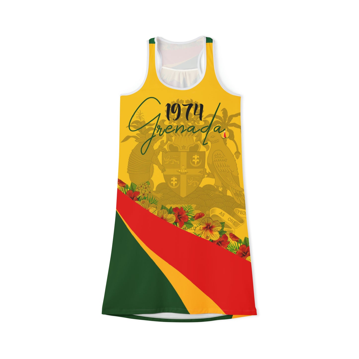 Women's Grenada Independence Racerback Dress