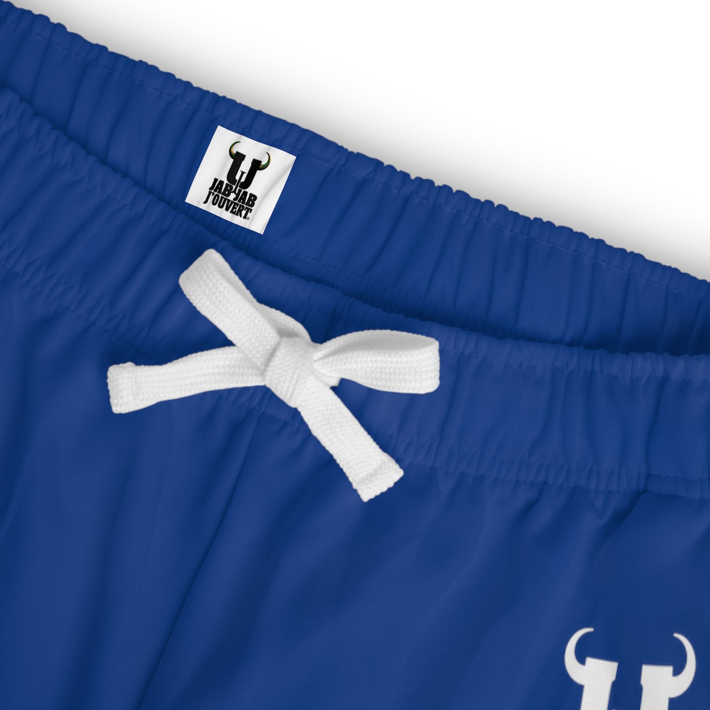 Blue Jab Jab J'Ouvert Athletic Long Shorts