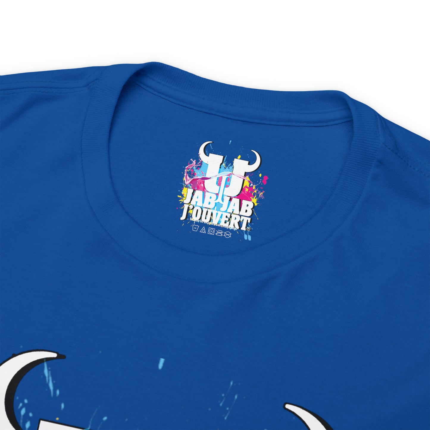 Unisex Jab Jab Heavy Cotton Tee