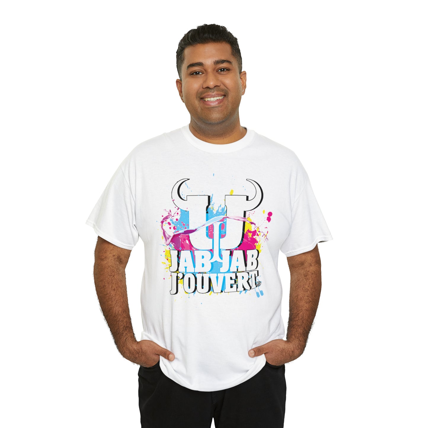 Unisex Jab Jab Heavy Cotton Tee