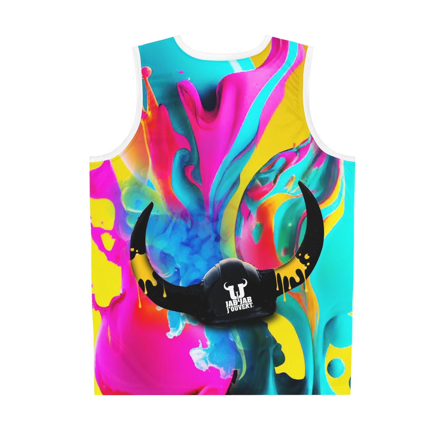 Jab Jab J'Ouvert Tallpree Basketball Jersey