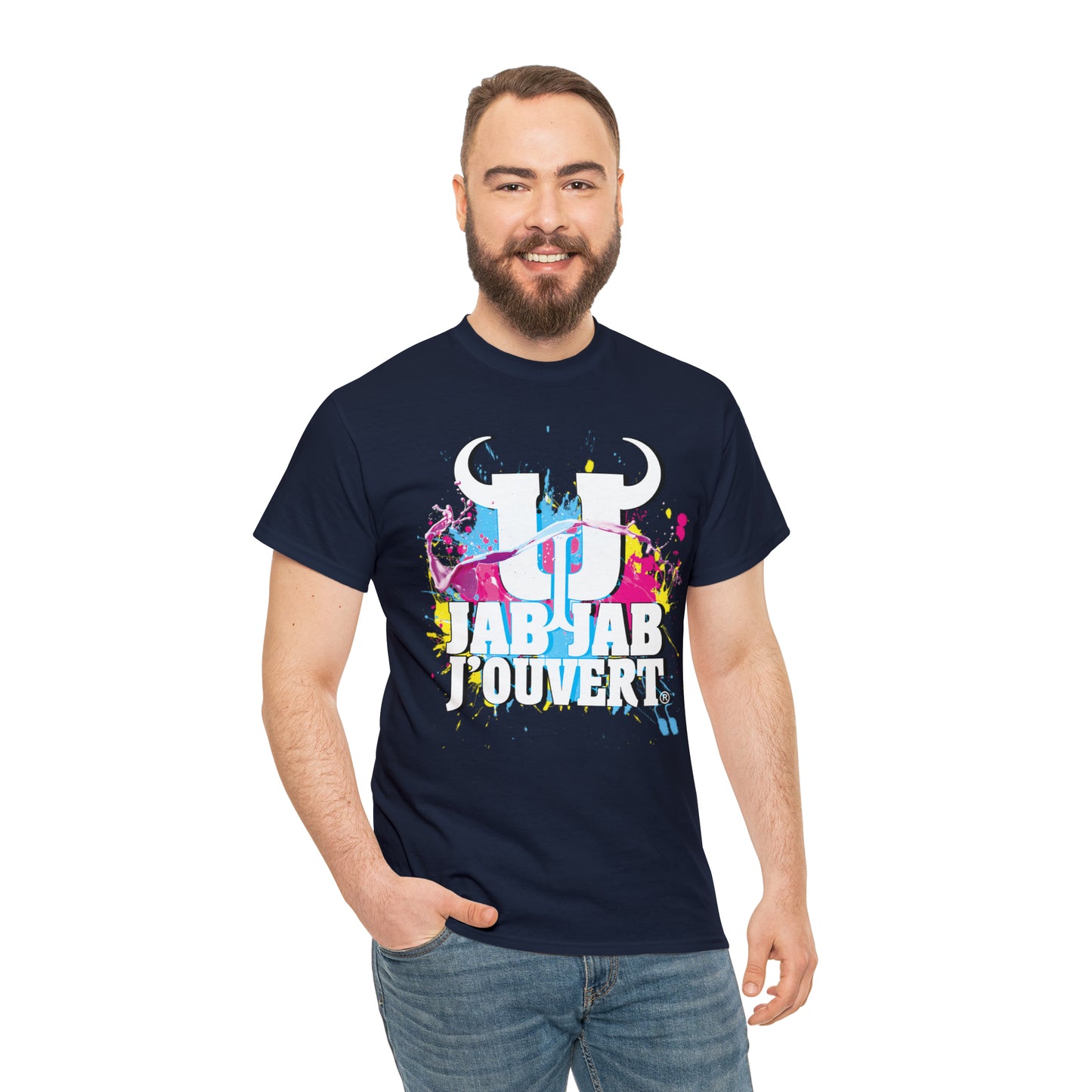 Unisex Jab Jab Heavy Cotton Tee