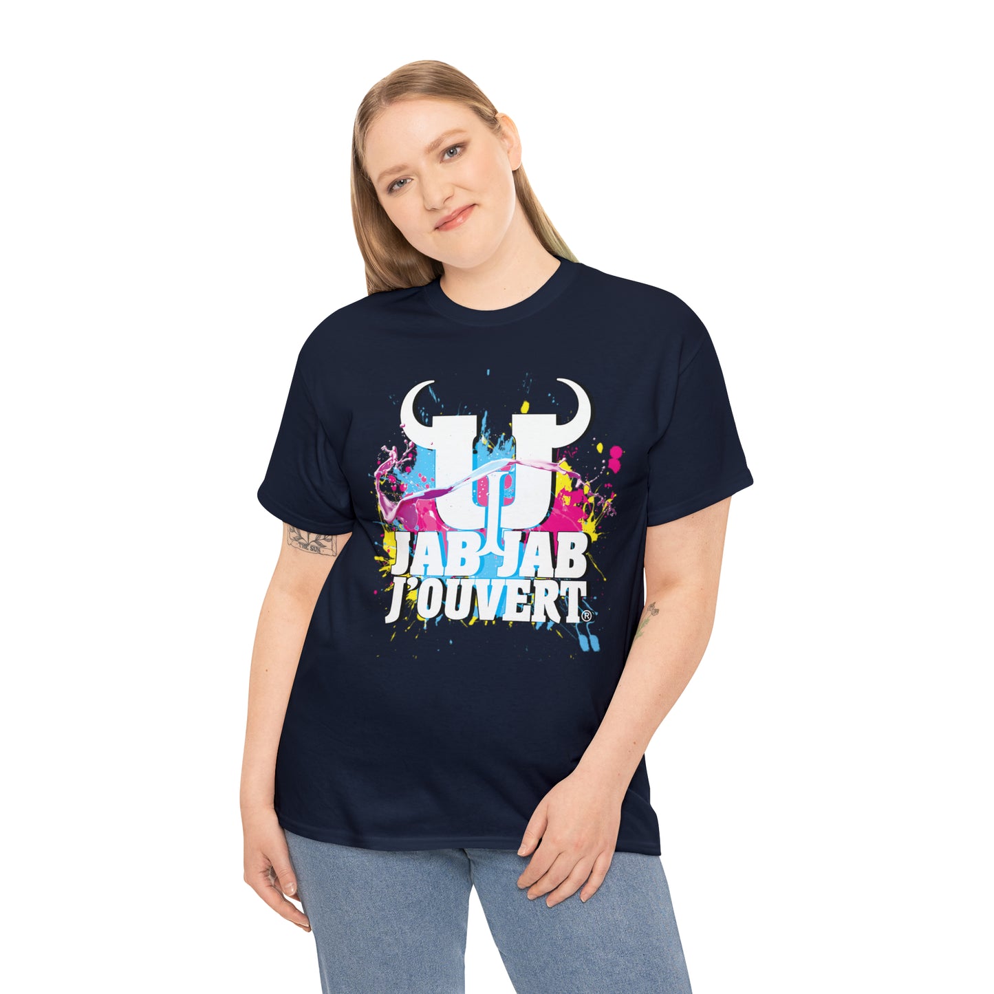Unisex Jab Jab Heavy Cotton Tee