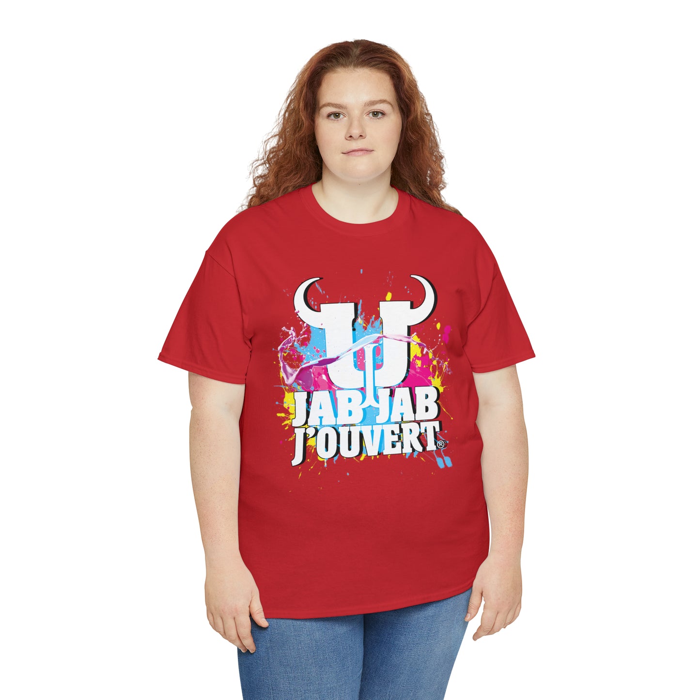 Unisex Jab Jab Heavy Cotton Tee