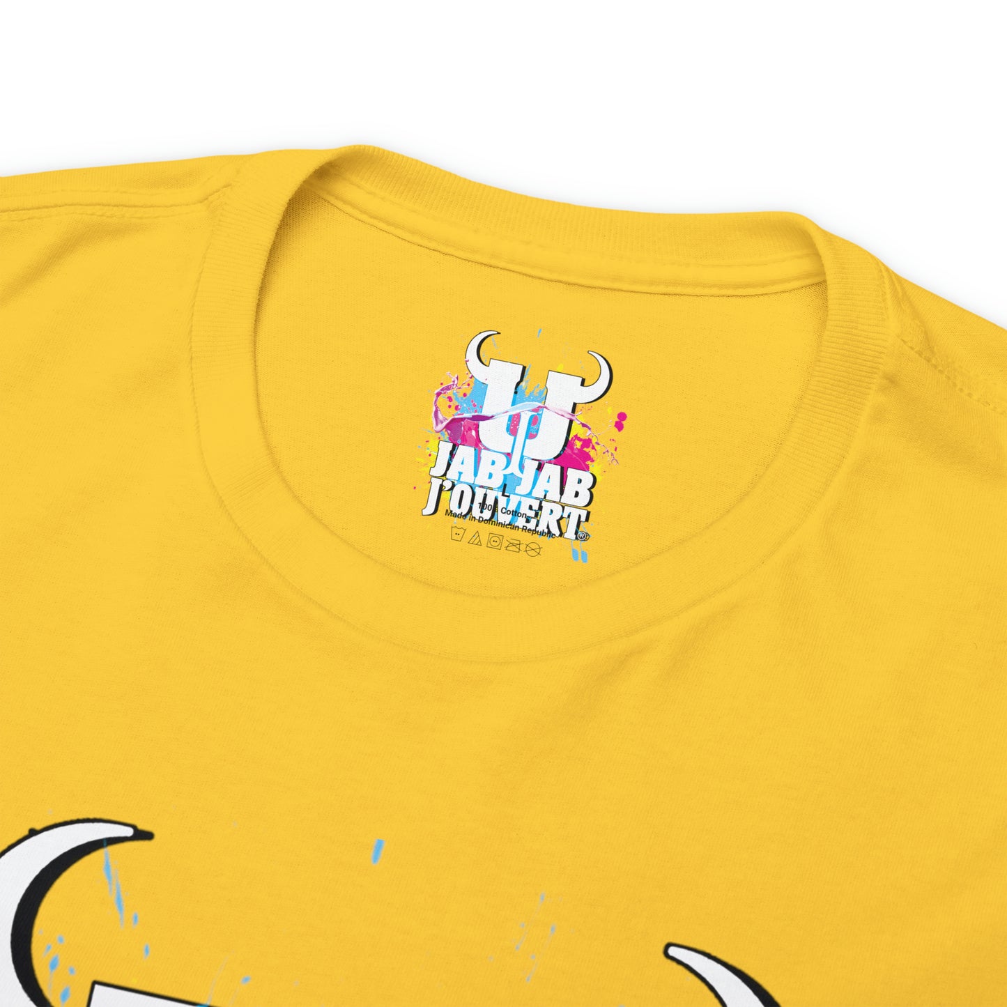 Unisex Jab Jab Heavy Cotton Tee
