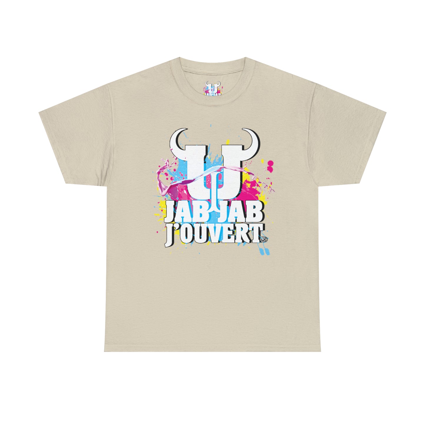 Unisex Jab Jab Heavy Cotton Tee