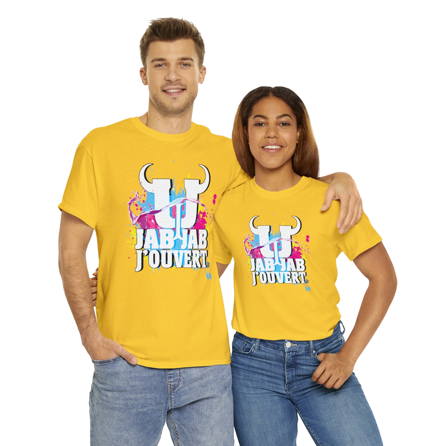 Unisex Jab Jab Heavy Cotton Tee