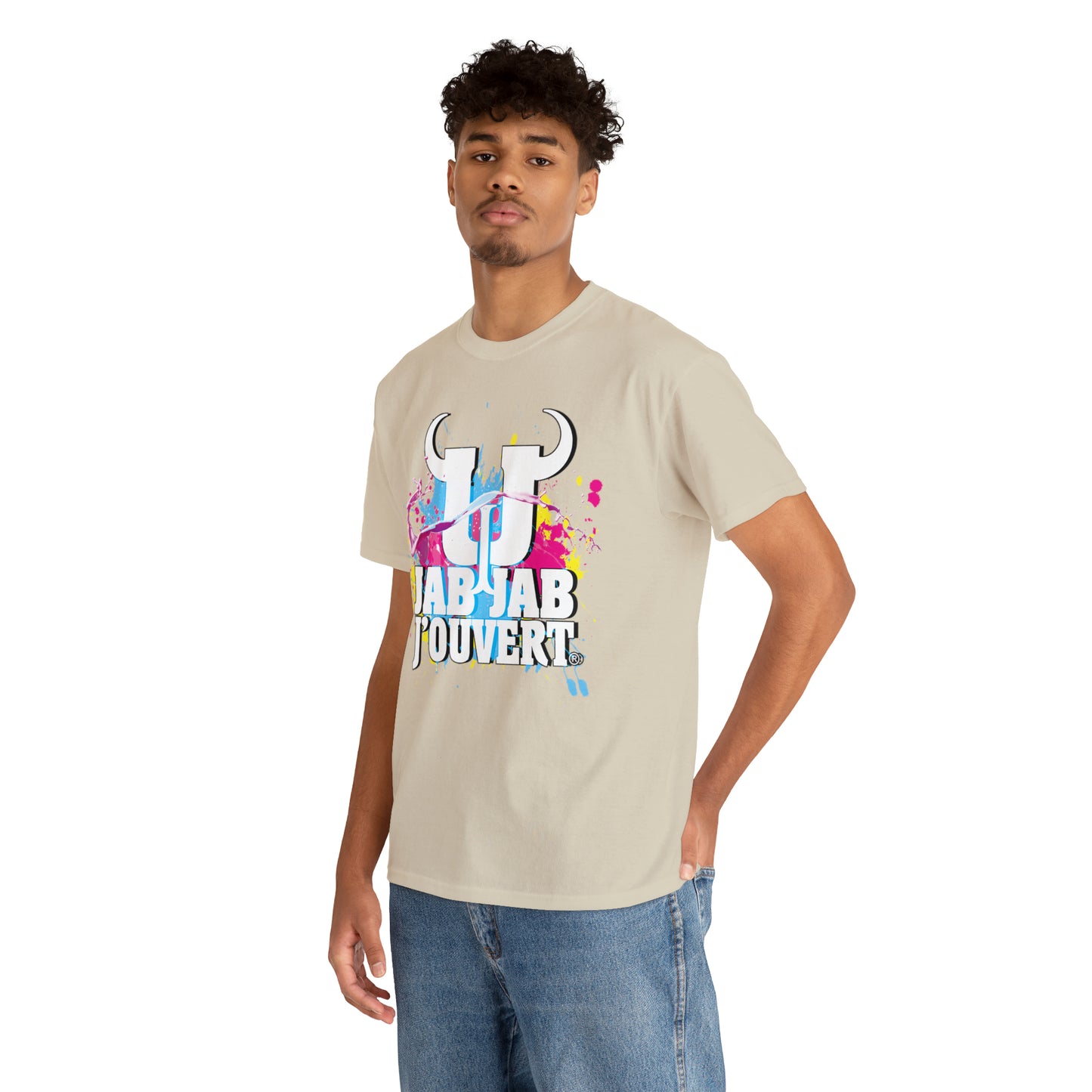 Unisex Jab Jab Heavy Cotton Tee