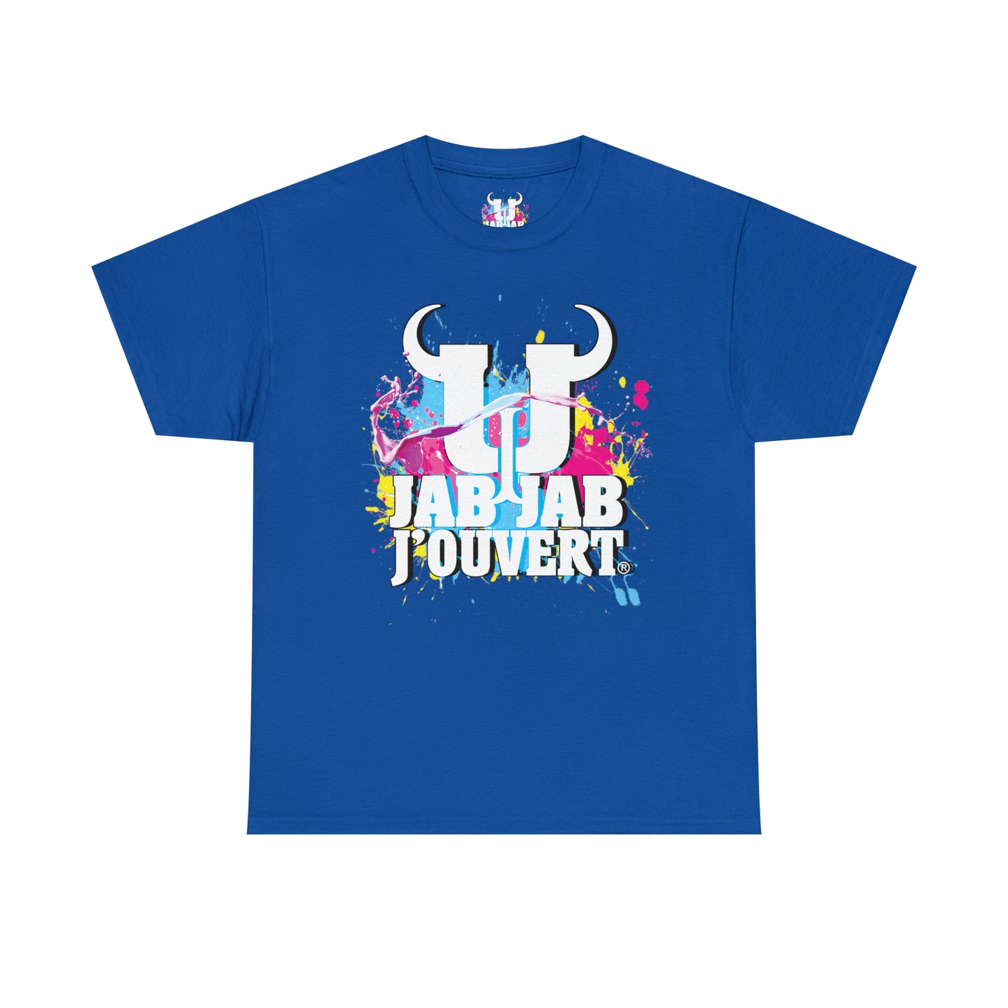 Unisex Jab Jab Heavy Cotton Tee