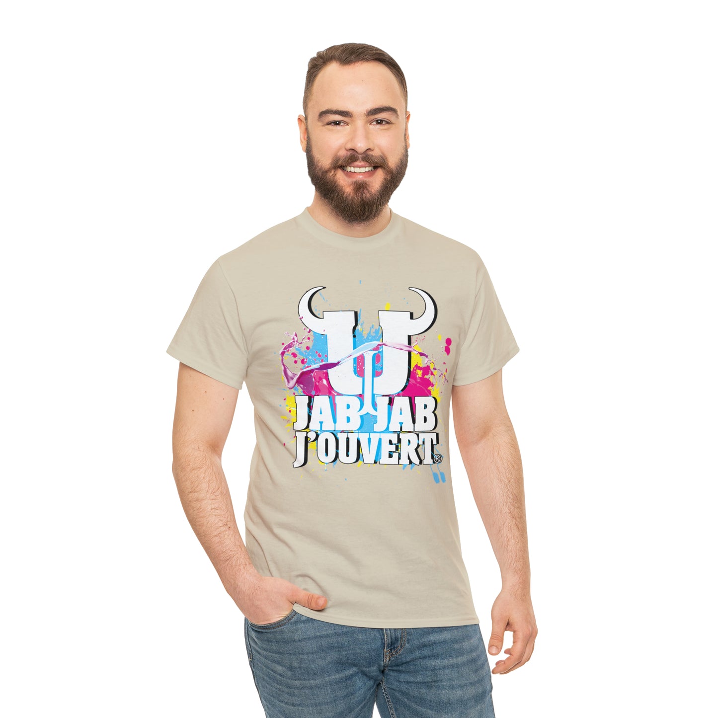 Unisex Jab Jab Heavy Cotton Tee