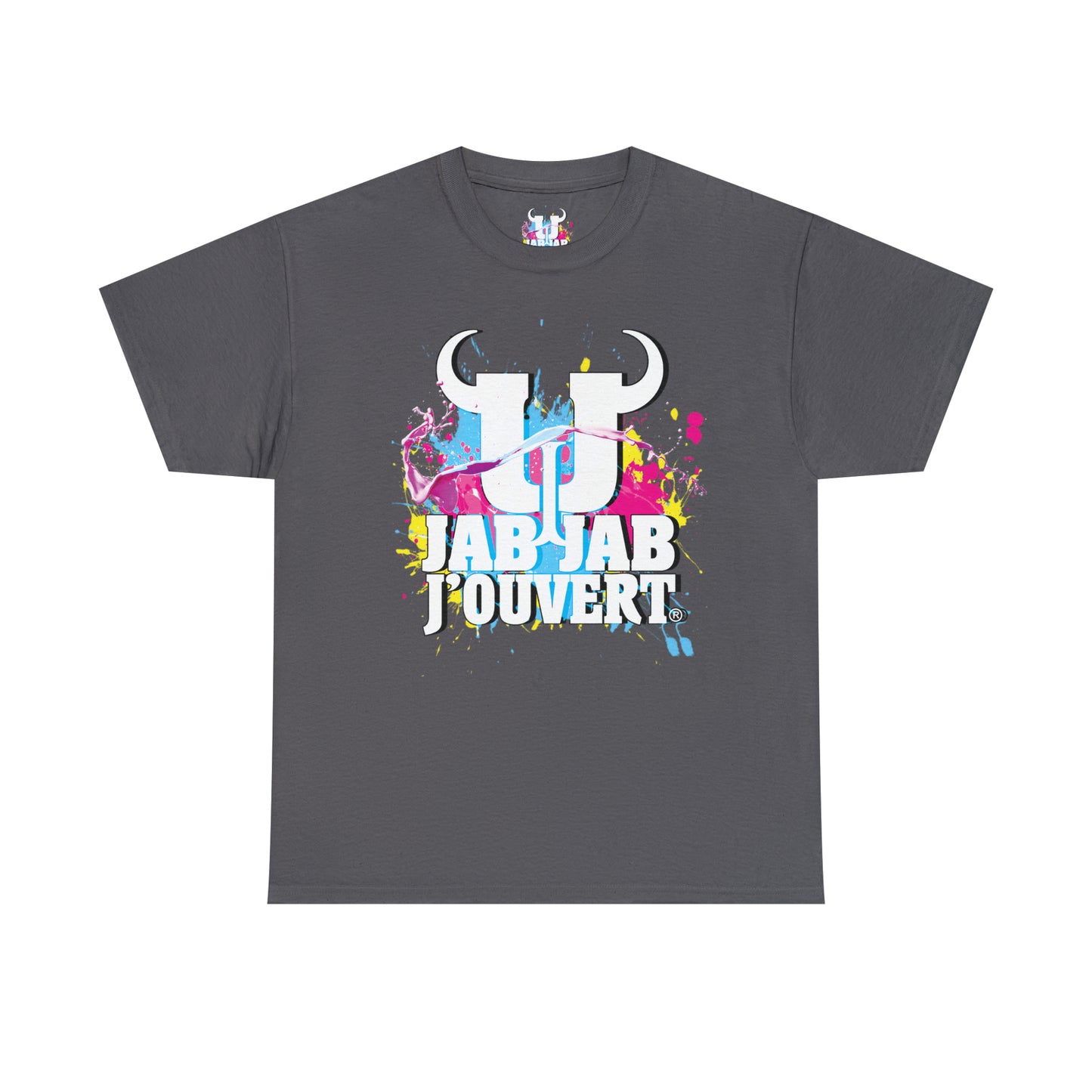 Unisex Jab Jab Heavy Cotton Tee