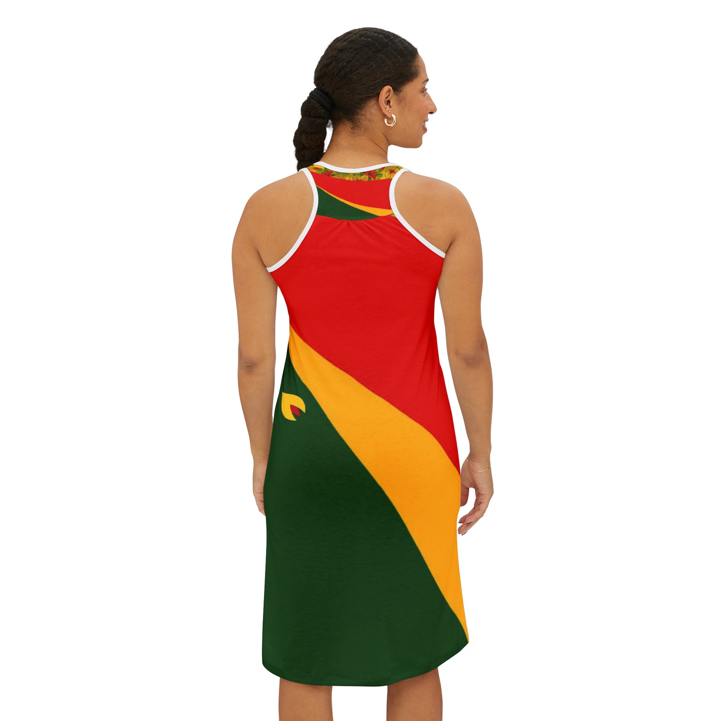 #2 Women's Grenada Independence Plain Back Dress