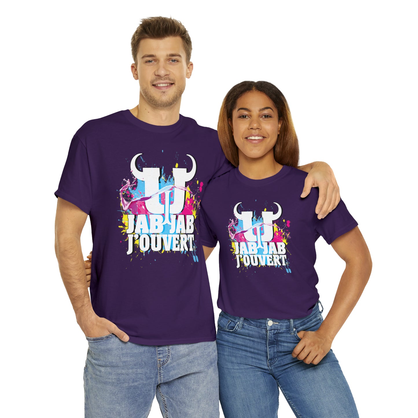 Unisex Jab Jab Heavy Cotton Tee