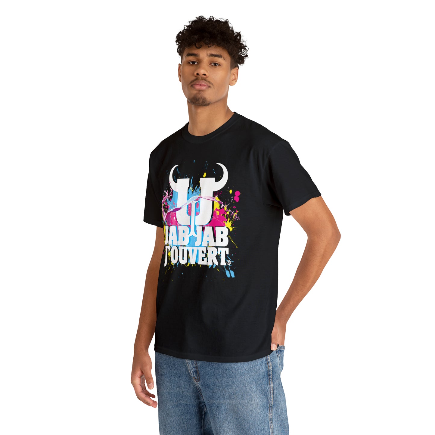 Unisex Jab Jab Heavy Cotton Tee