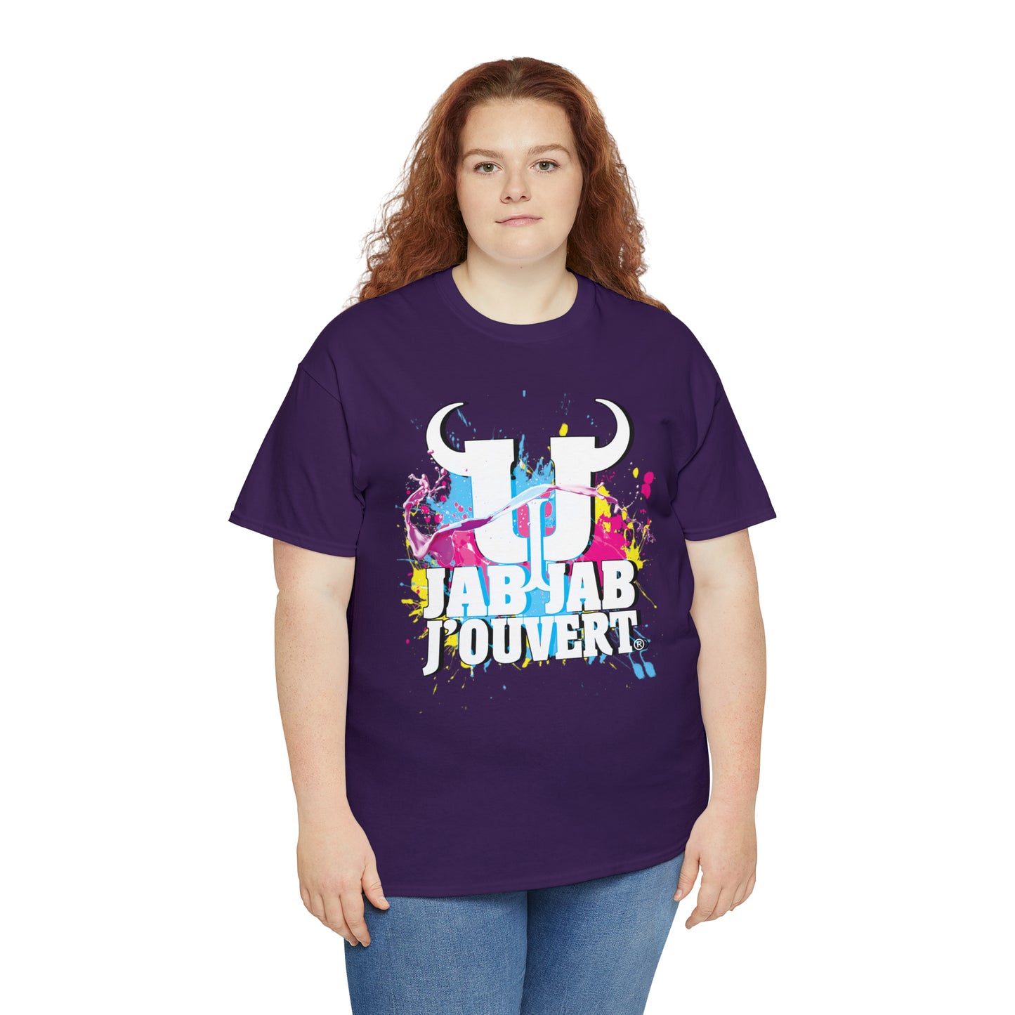 Unisex Jab Jab Heavy Cotton Tee
