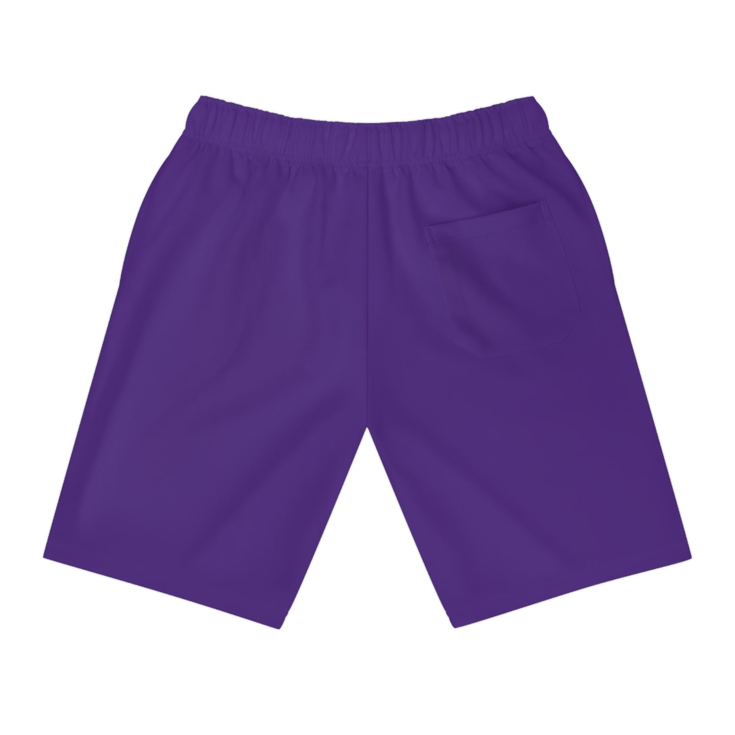 Purple Jab Jab J'Ouvert Athletic Long Shorts