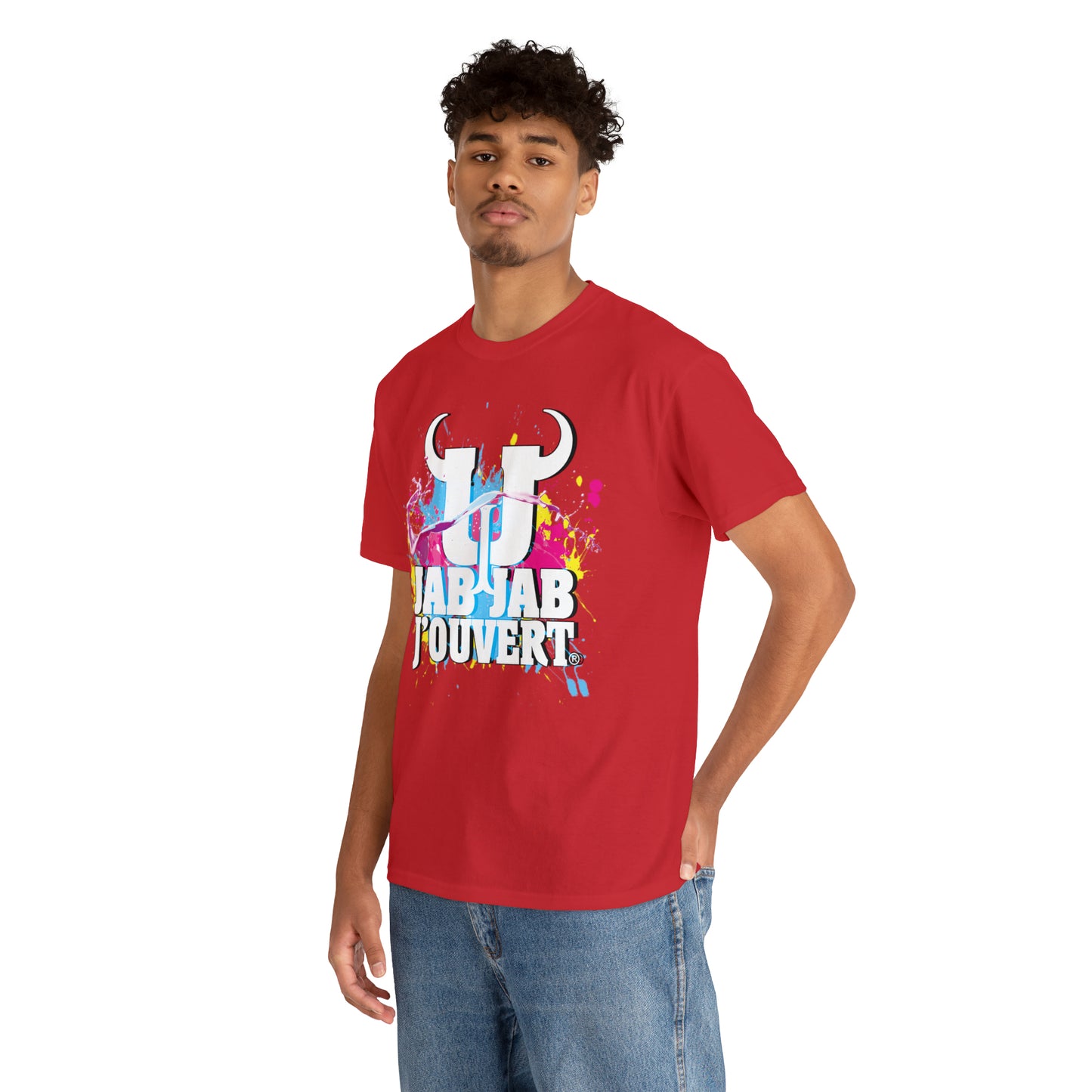 Unisex Jab Jab Heavy Cotton Tee