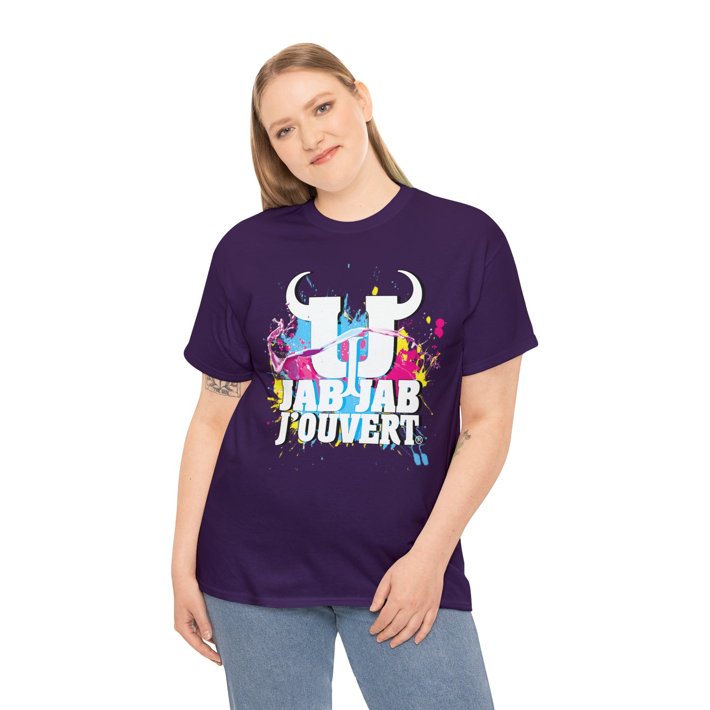 Unisex Jab Jab Heavy Cotton Tee