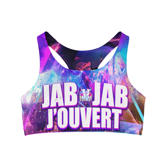 Jab Jab J'Ouvert Seamless Sports Bra