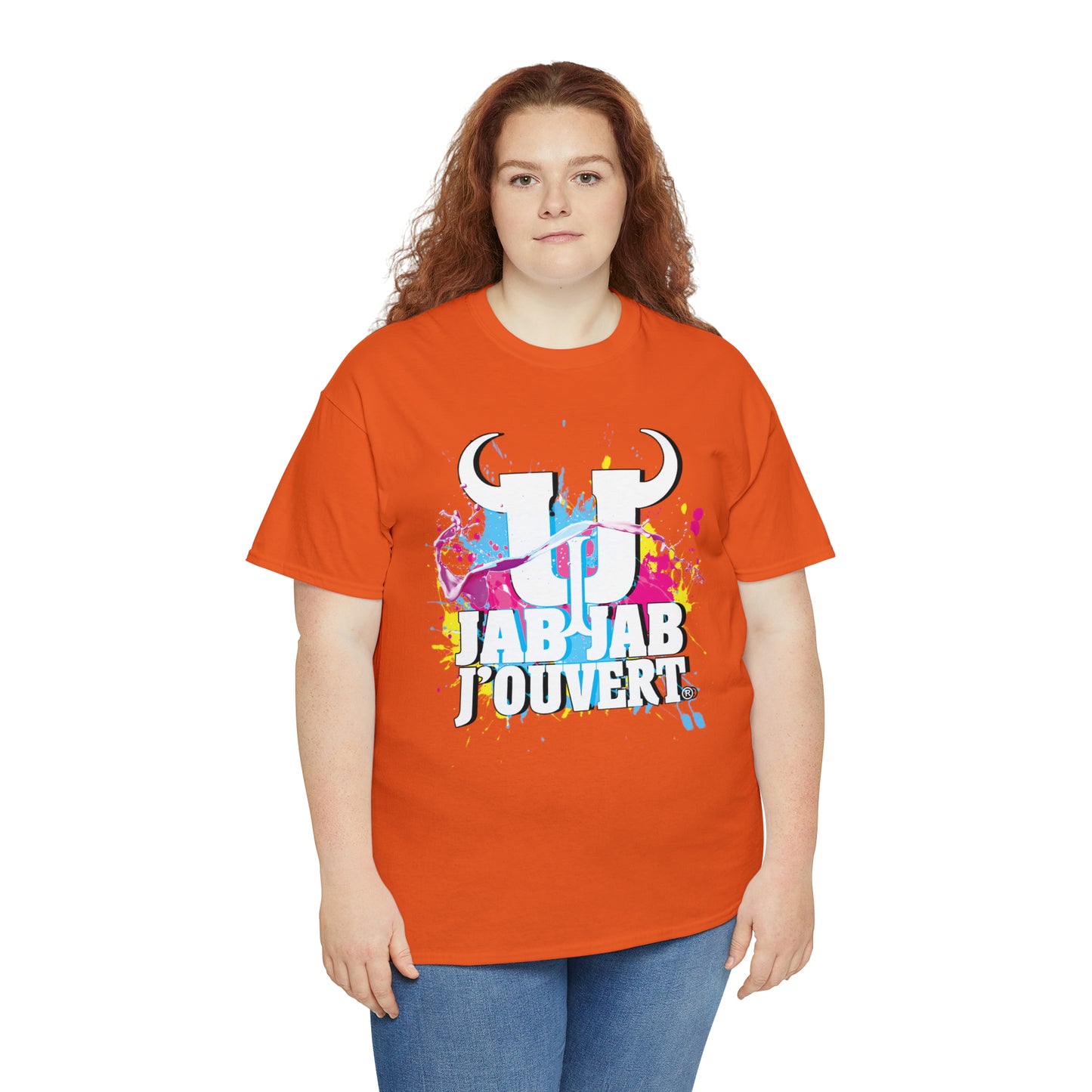 Unisex Jab Jab Heavy Cotton Tee