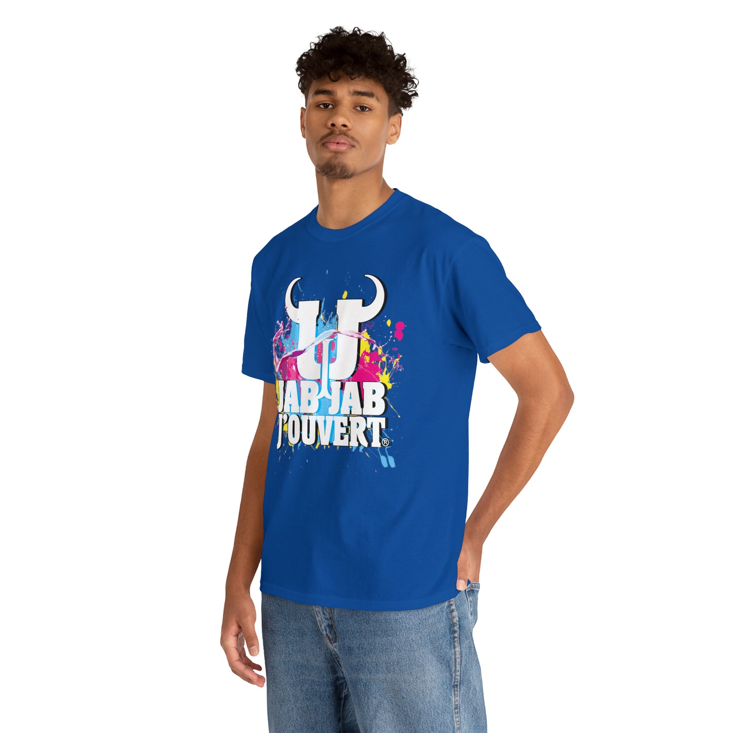 Unisex Jab Jab Heavy Cotton Tee